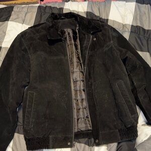 men’s suede jacket